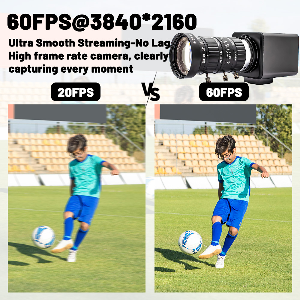 กล้อง Ultral 4K USB3.0 เซ็นเซอ - Raspberry Pi Global Shutter Camera Imx296 บทวิจารณ์และราคา