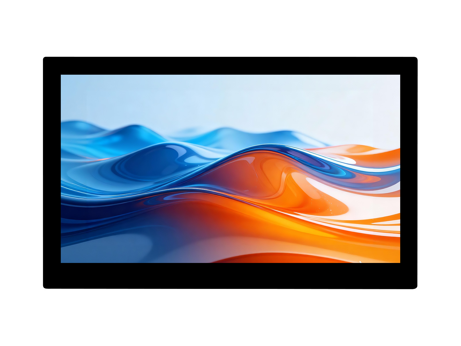หน้าจอสัมผัสแบบคาปาซิทีฟ DSI ข - Pi Display บทวิจารณ์และราคา