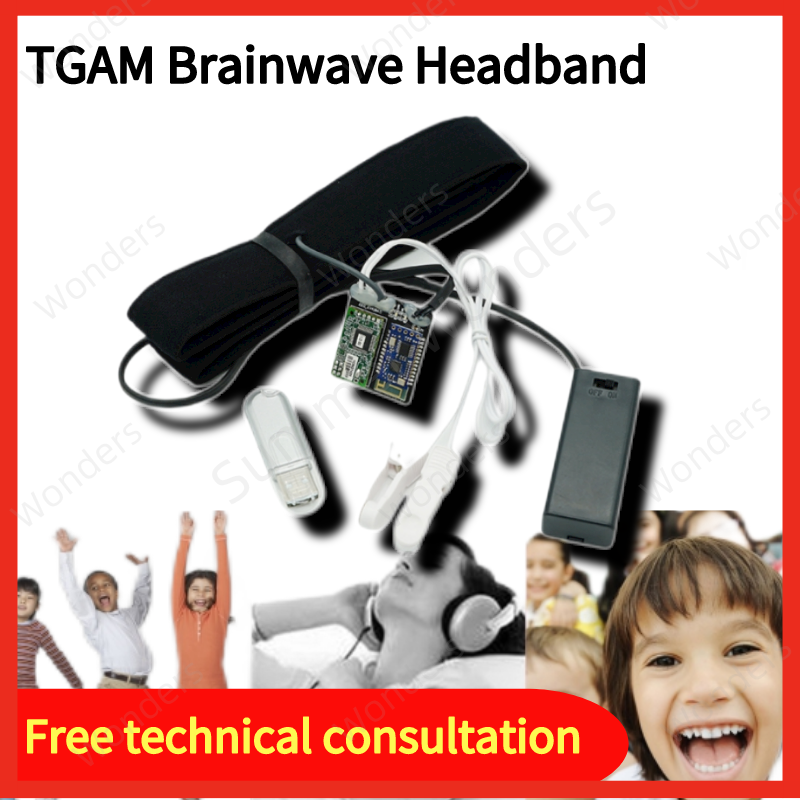 EEG Brainwave ควบคุม Headband  - Arduino Kit บทวิจารณ์และราคา