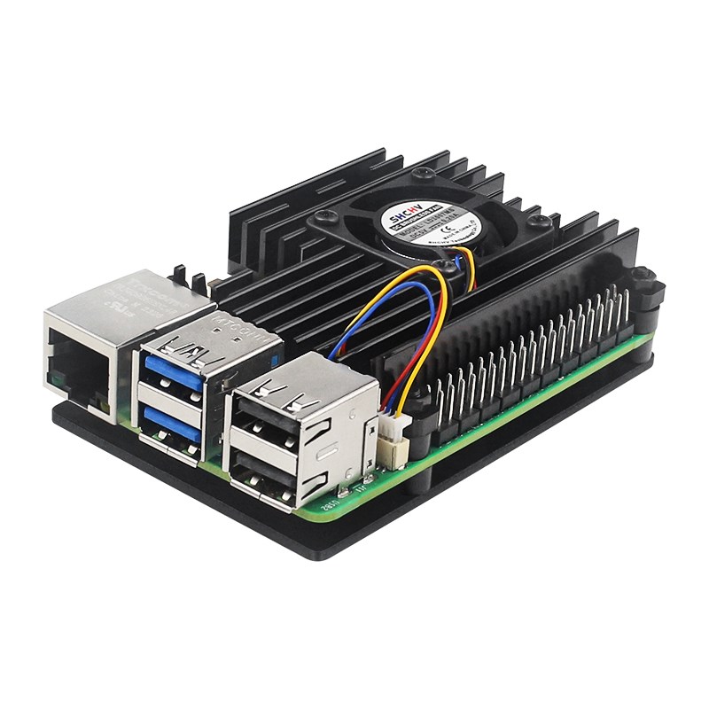 Raspberry Pi 5อะลูมินัมอัลลอยเ - Pi 5 Case บทวิจารณ์และราคา