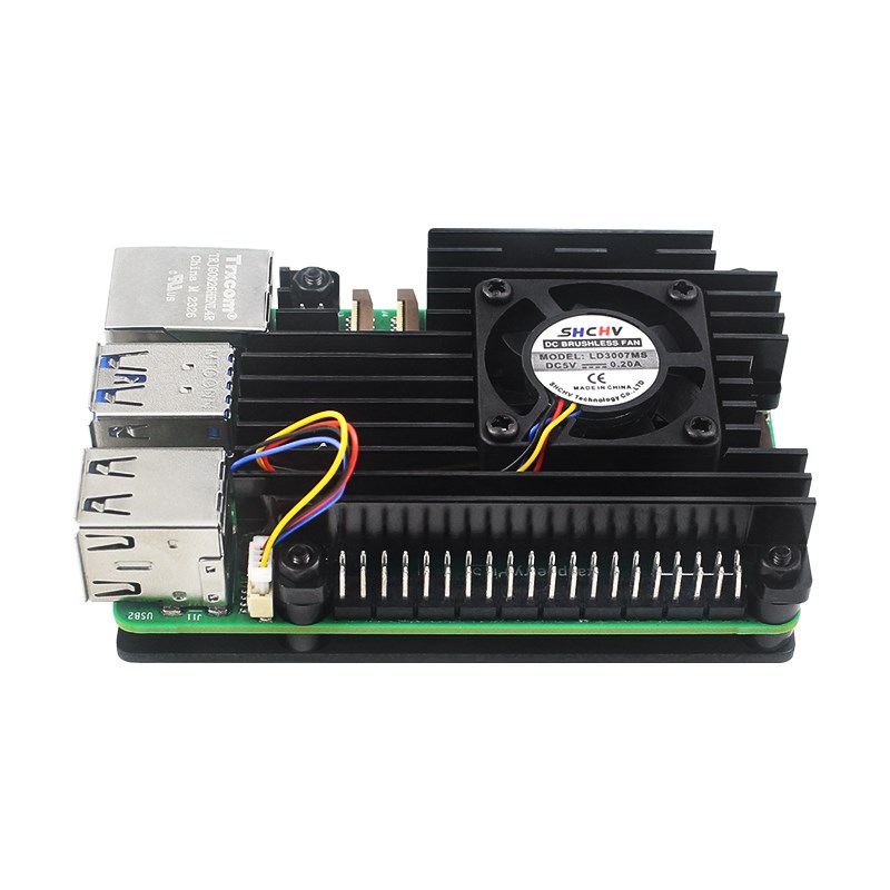 Raspberry Pi 5อะลูมินัมอัลลอยเ - Pi 5 Case บทวิจารณ์และราคา