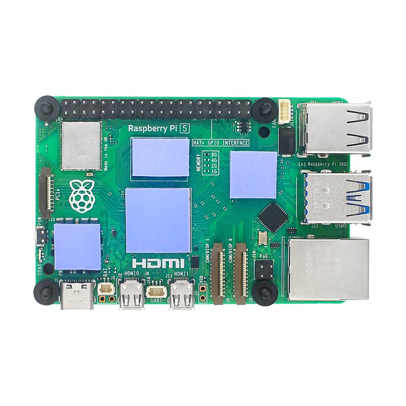 Raspberry Pi 5อะลูมินัมอัลลอยเ - Pi 5 Case บทวิจารณ์และราคา