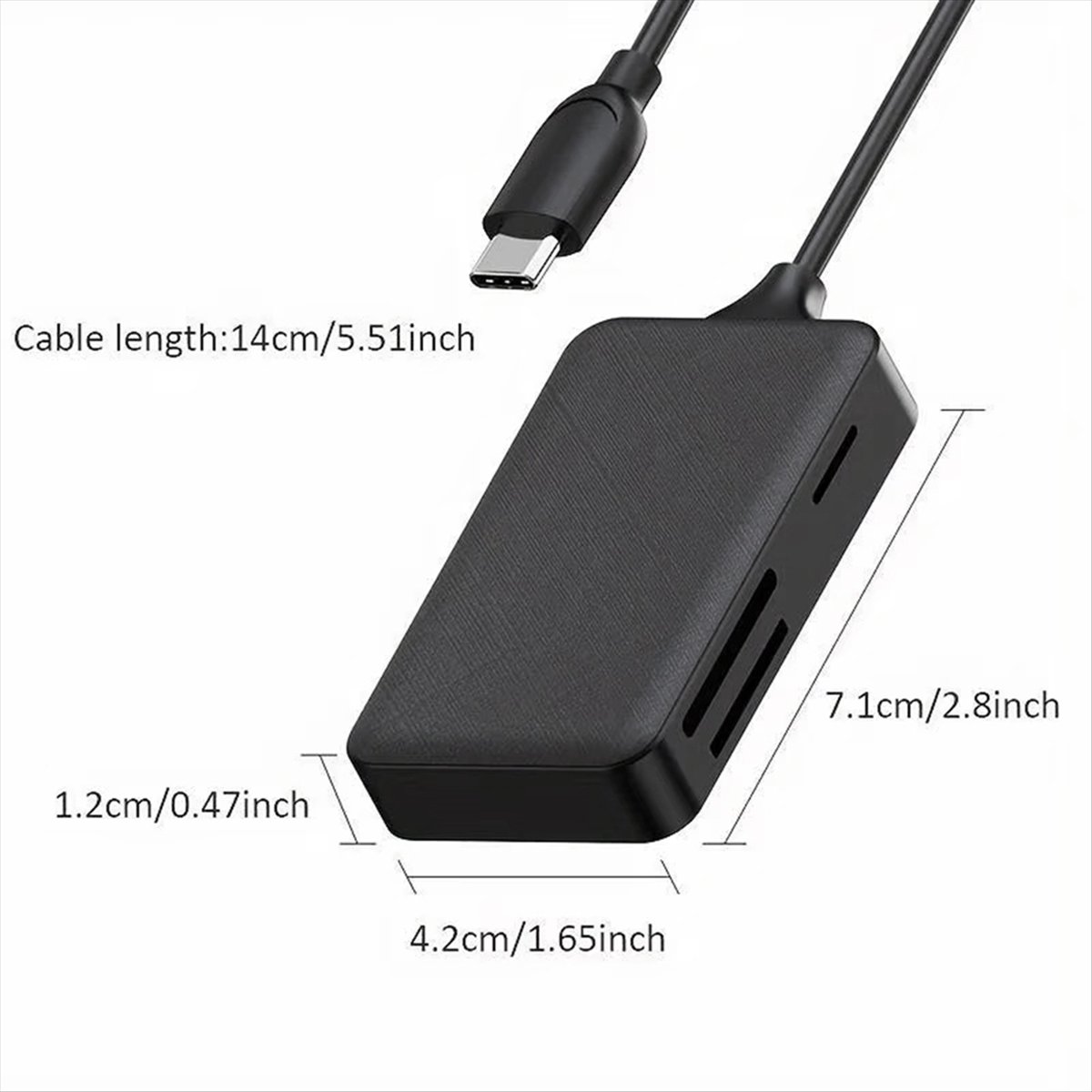(A60I] เครื่องอ่านการ์ด 4-in-1 - Micro Sd Card บทวิจารณ์และราคา