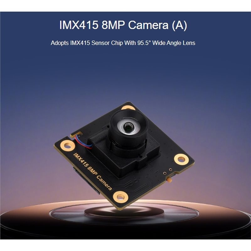 【A17Z】โมดูลกล้อง IMX415 8MP (A - Pi Camera Module บทวิจารณ์และราคา