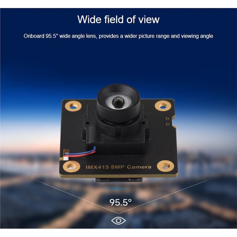 【A17Z】โมดูลกล้อง IMX415 8MP (A - Pi Camera Module บทวิจารณ์และราคา