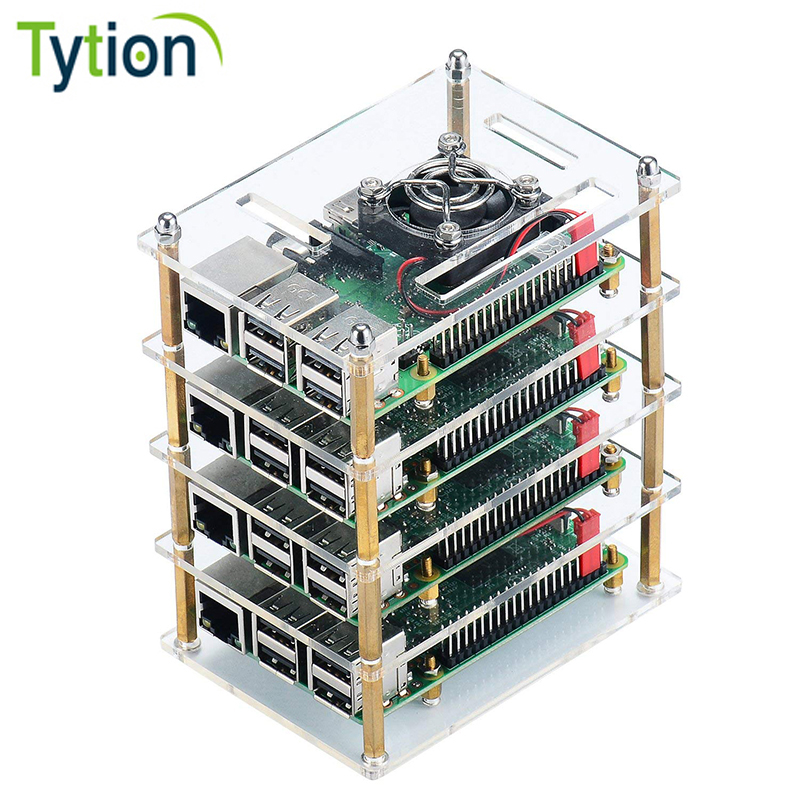 Raspberry Pi 4B 3B 3B + 2B 15  - Pi Cooler บทวิจารณ์และราคา