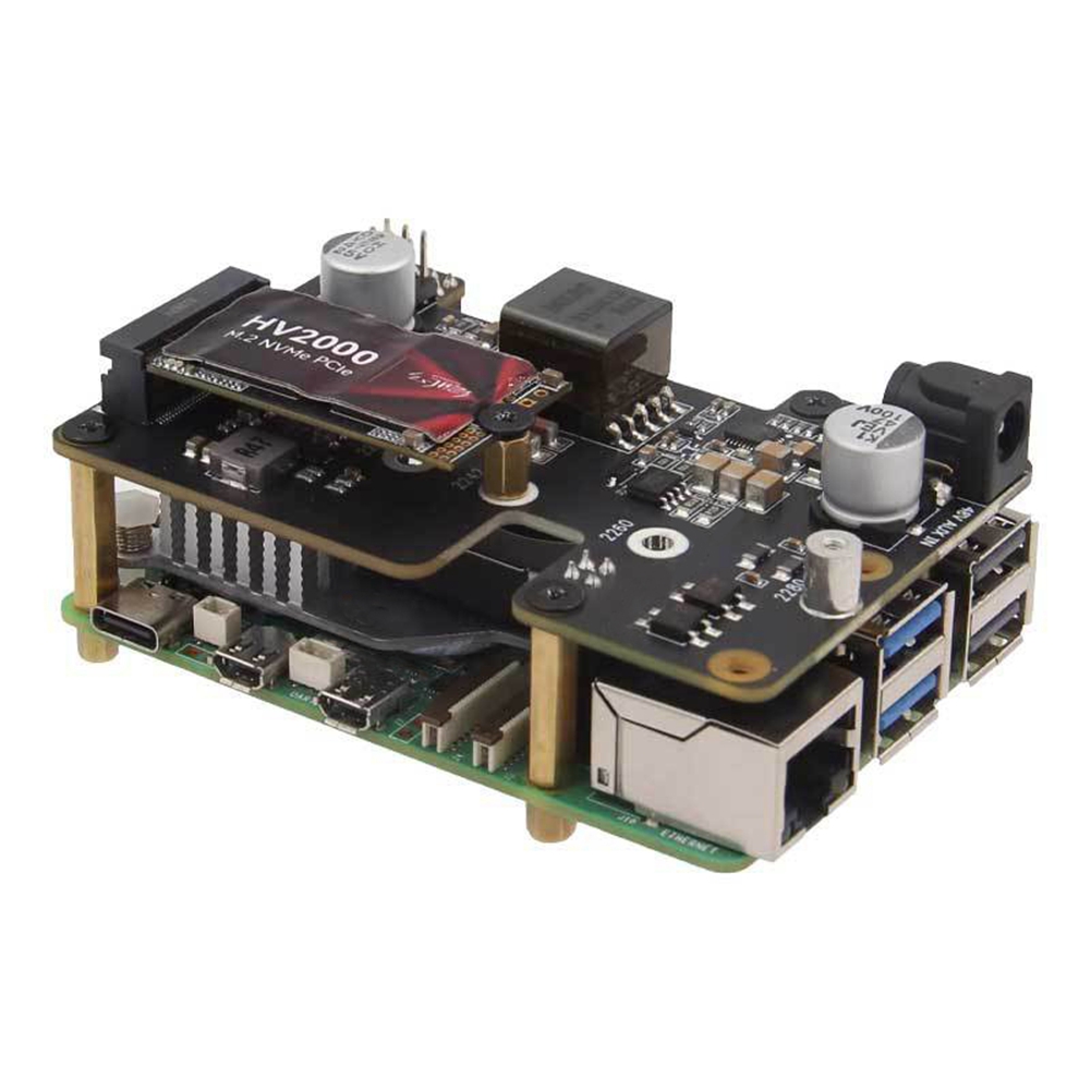 บอร์ดขยาย Reliable-X1002 สำหรั - Pi 5 Case บทวิจารณ์และราคา