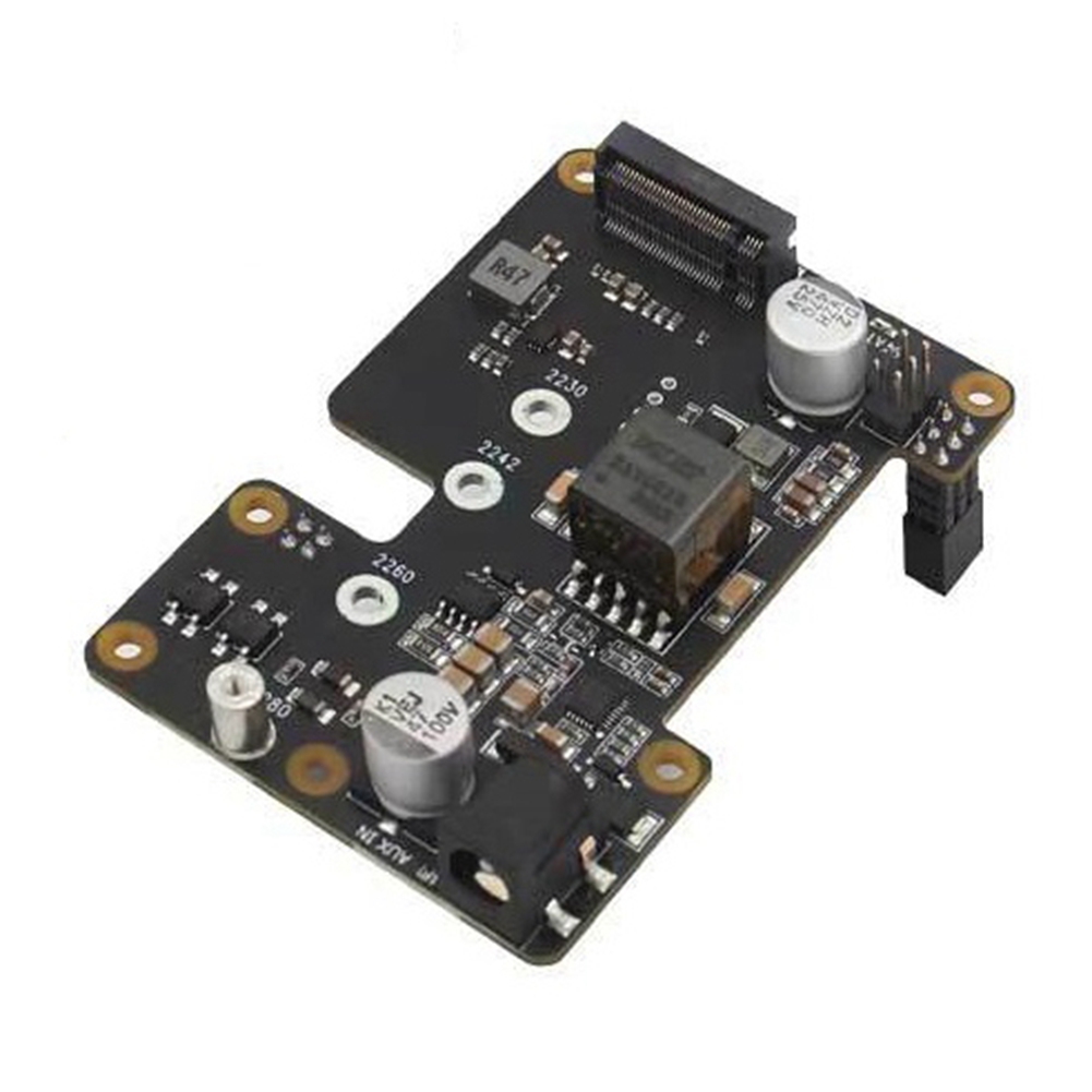 บอร์ดขยาย Reliable-X1002 สำหรั - Pi 5 Case บทวิจารณ์และราคา