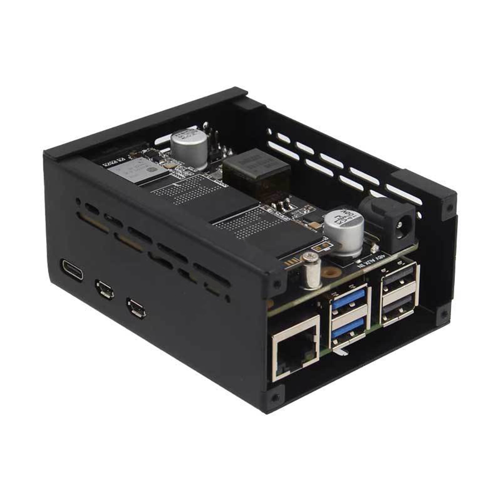 บอร์ดขยาย Reliable-X1002 สำหรั - Pi 5 Case บทวิจารณ์และราคา