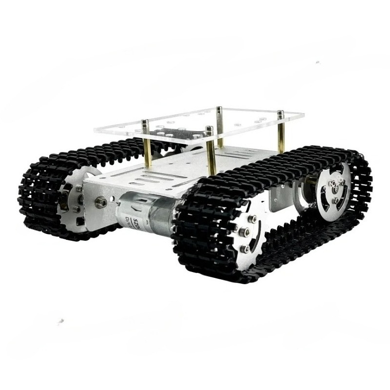 แชสซีอัจฉริยะพร้อมมอเตอร์สำหรั - Arduino Kit บทวิจารณ์และราคา