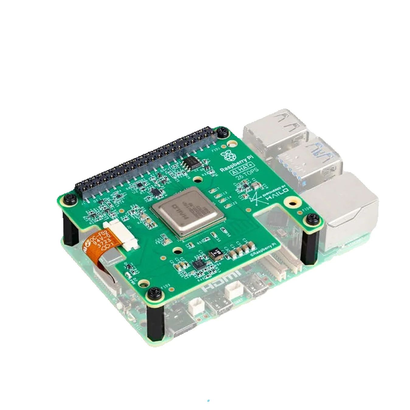Raspberry Pi Al HAT+ มาพร้อมกั - Pi Cooler บทวิจารณ์และราคา