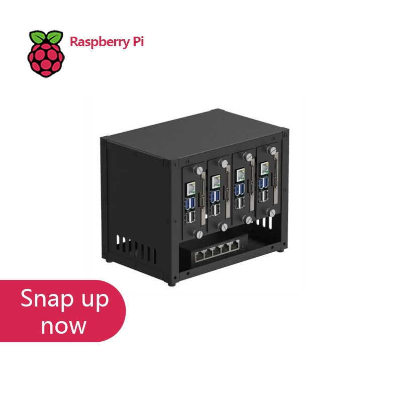 กล่องใส่ Raspberry Pi Cluster  - Raspberry Pi 4 บทวิจารณ์และราคา
