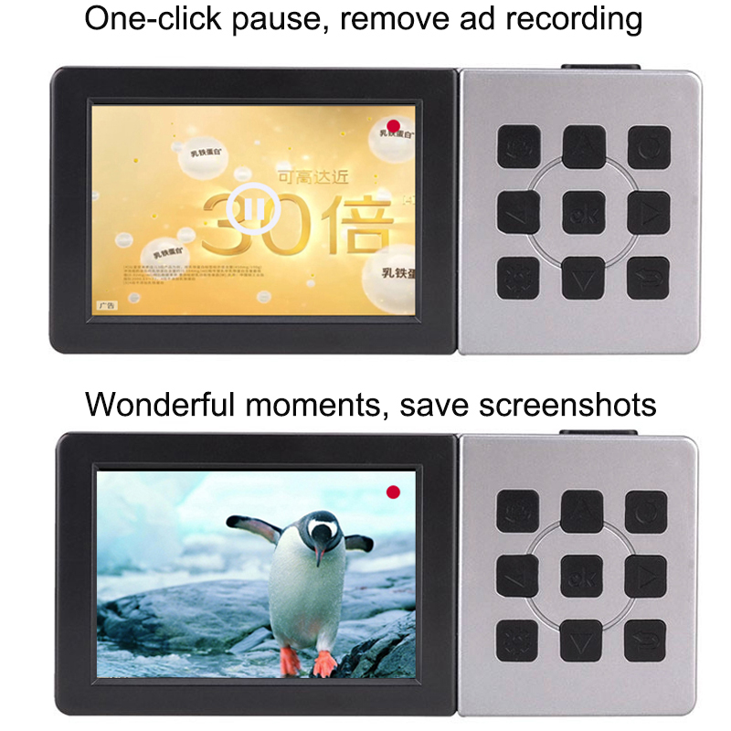 เครื่องบันทึกวิดีโอ HD-MI แบบส - Micro Sd Card บทวิจารณ์และราคา
