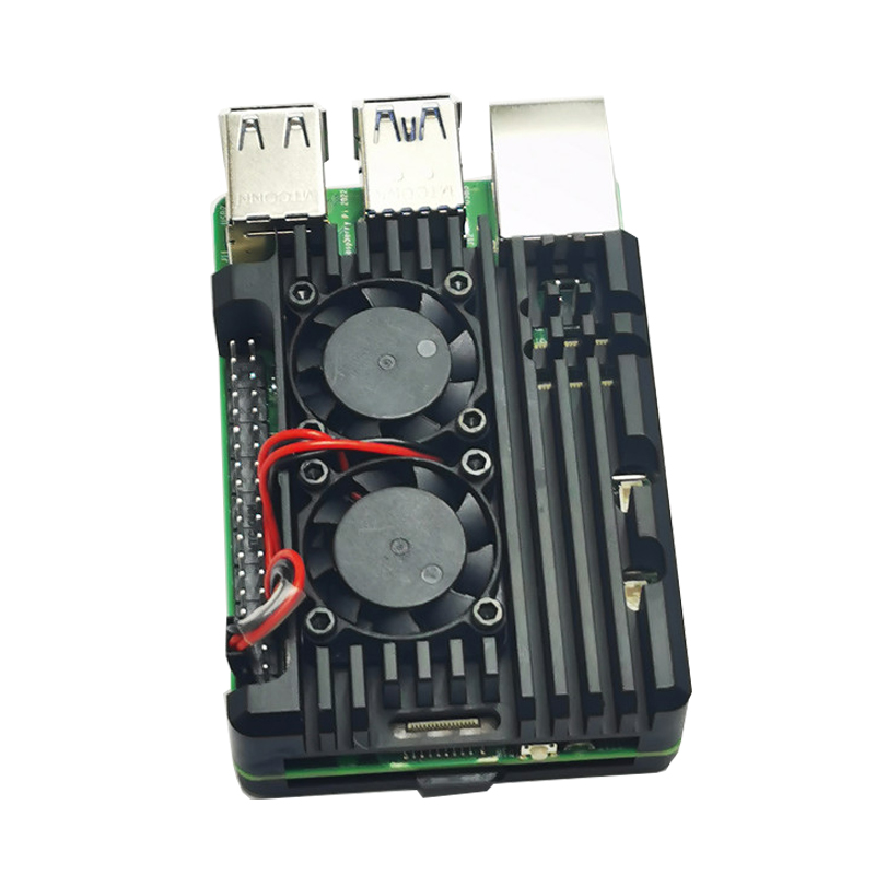 เคส Raspberry Pi 5 พร้อมพัดลมร - Pi 5 Case บทวิจารณ์และราคา